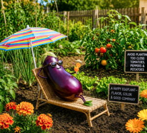 Best Companion Plants for Eggplant