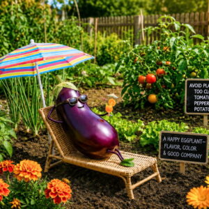 Best Companion Plants for Eggplant