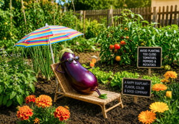 Best Companion Plants for Eggplant