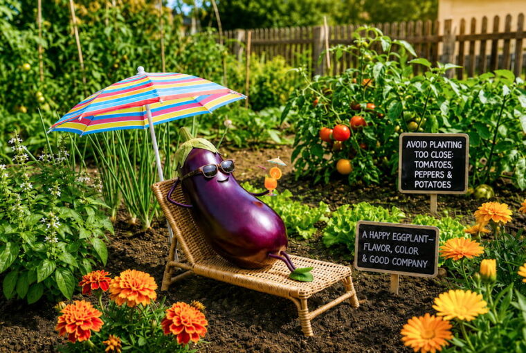 Best Companion Plants for Eggplant