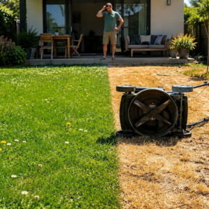 The Big Summer Lawn Mowing Mistake