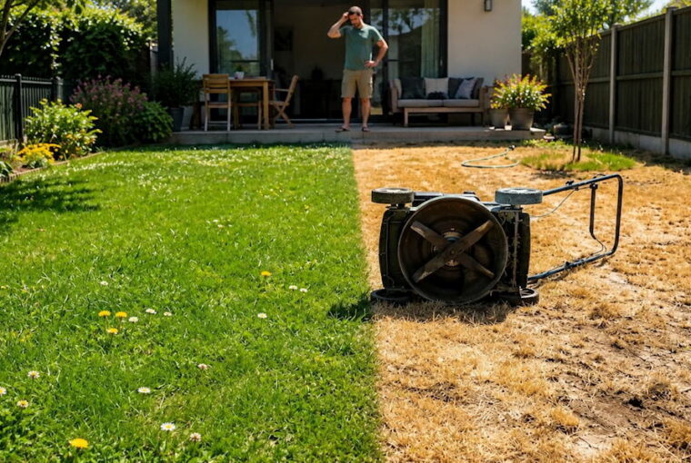 The Big Summer Lawn Mowing Mistake