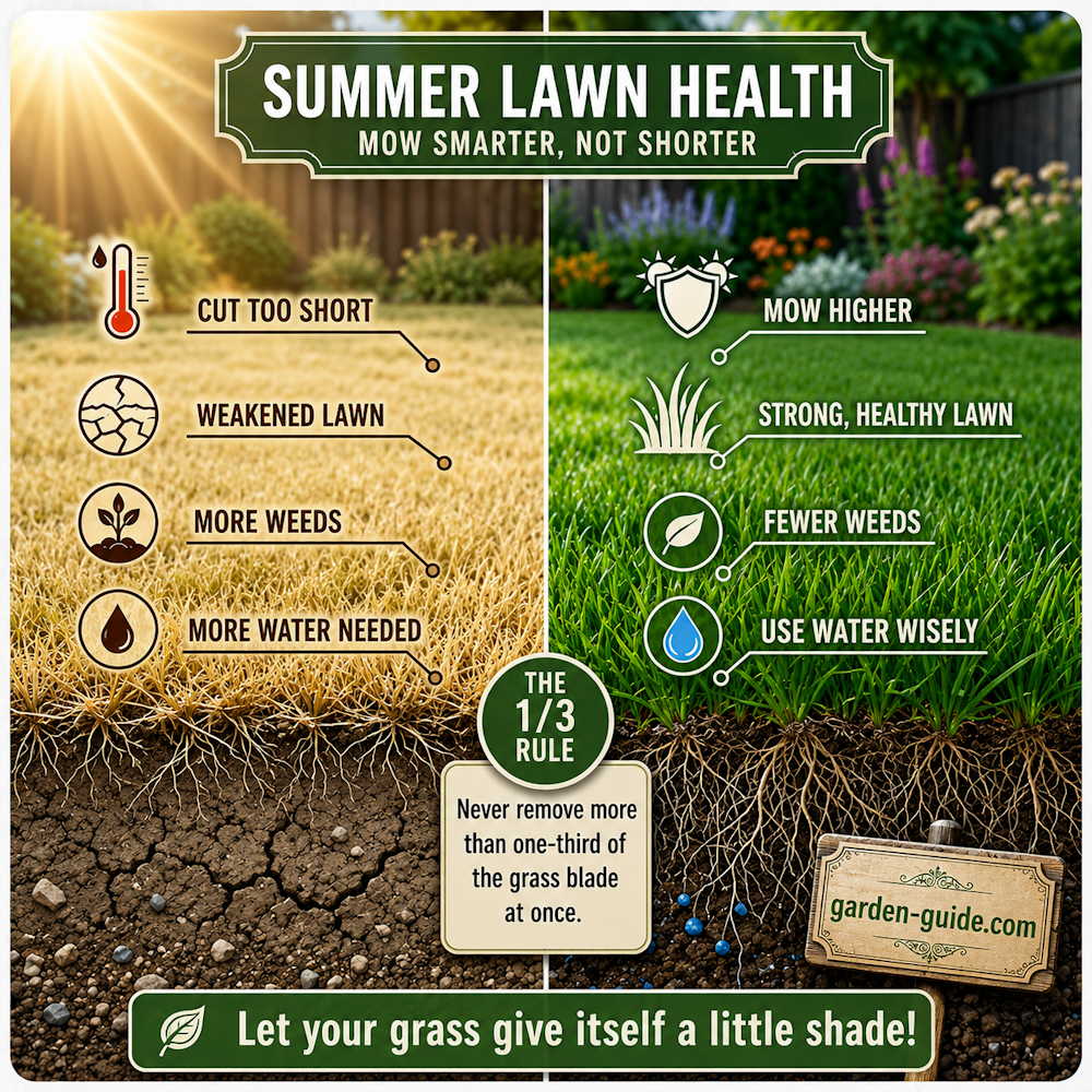 The Big Summer Lawn Mowing Mistake