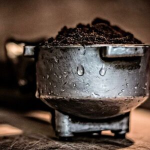 Coffee Grounds in the Garden