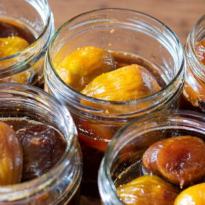 Crafting Candied Figs at Home