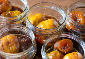 Crafting Candied Figs at Home