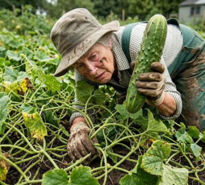 Cucumbers Were Not Born to Crawl – Give Them Something to Climb