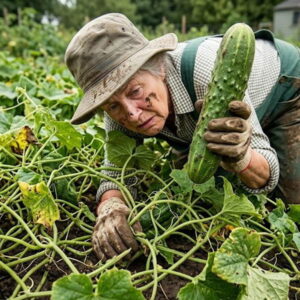 Cucumbers Were Not Born to Crawl – Give Them Something to Climb