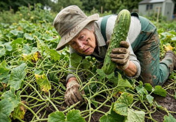 Cucumbers Were Not Born to Crawl – Give Them Something to Climb