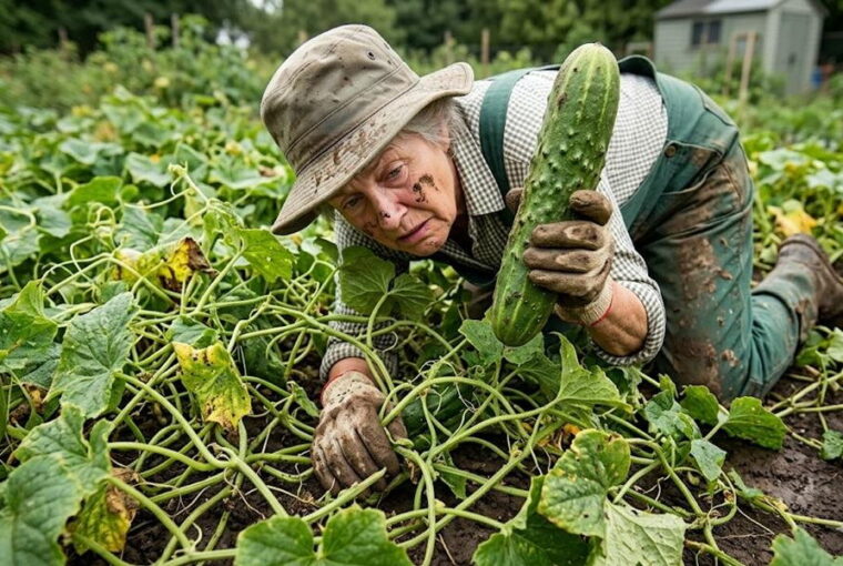 Cucumbers Were Not Born to Crawl – Give Them Something to Climb