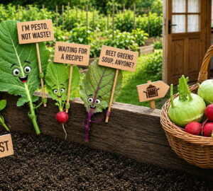 Don’t Throw Away the Greens!