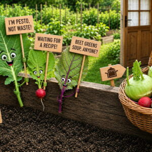 Don’t Throw Away the Greens!