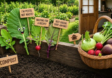 Don’t Throw Away the Greens!