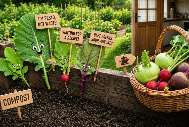 Don’t Throw Away the Greens!