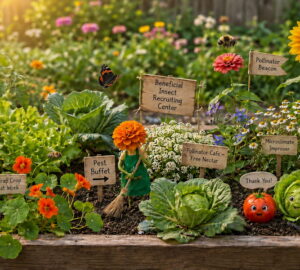 9 Flowers to Plant Among Your Vegetables in May