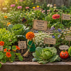 9 Flowers to Plant Among Your Vegetables in May