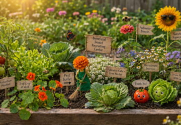 9 Flowers to Plant Among Your Vegetables in May