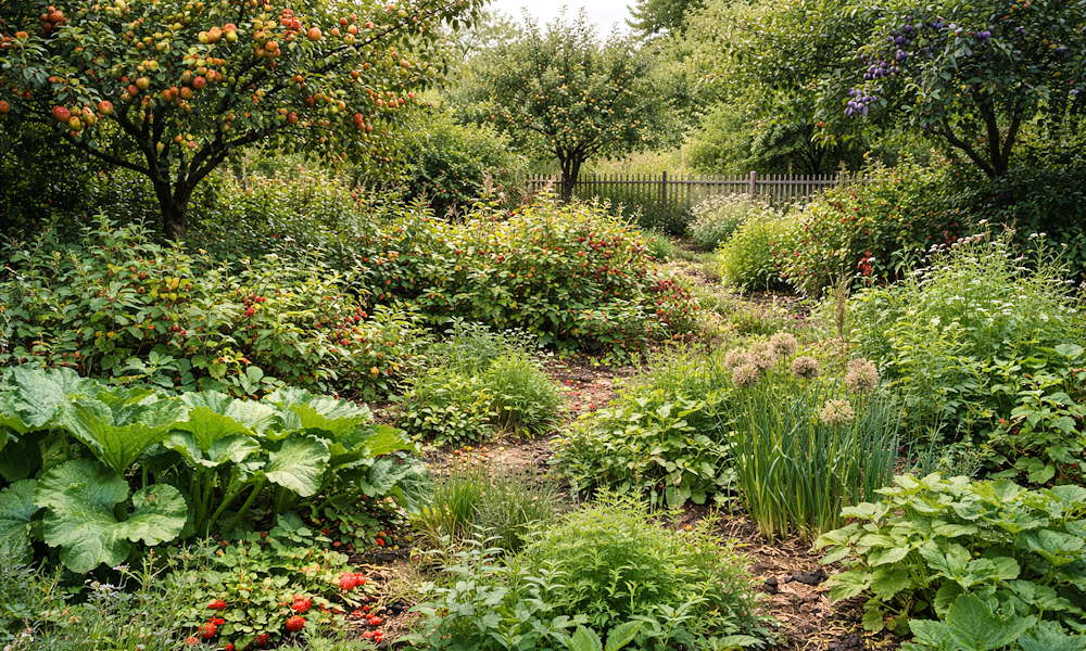 Forest Gardens (Food Forests)