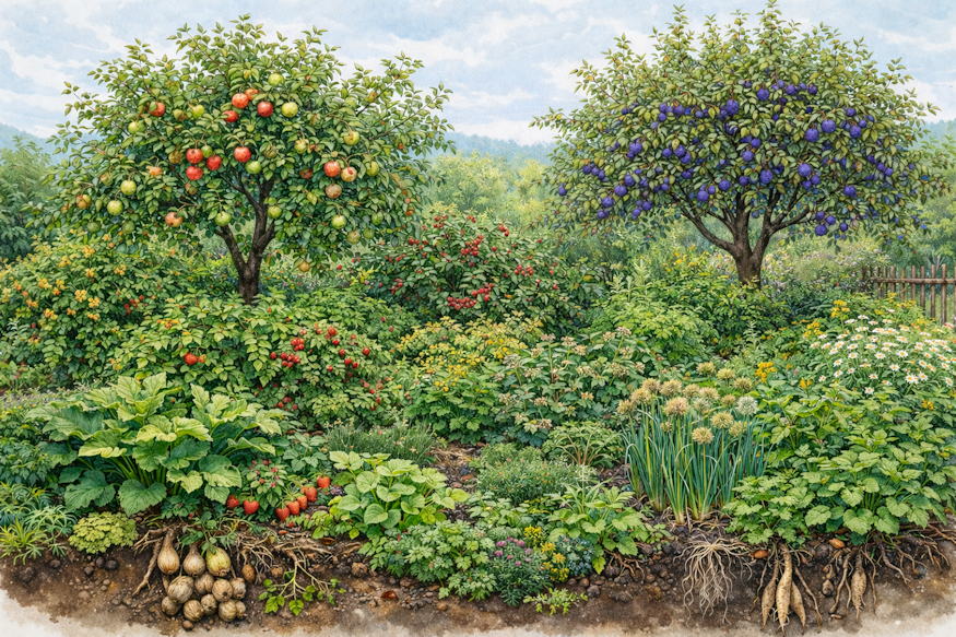 Forest Gardens (Food Forests)