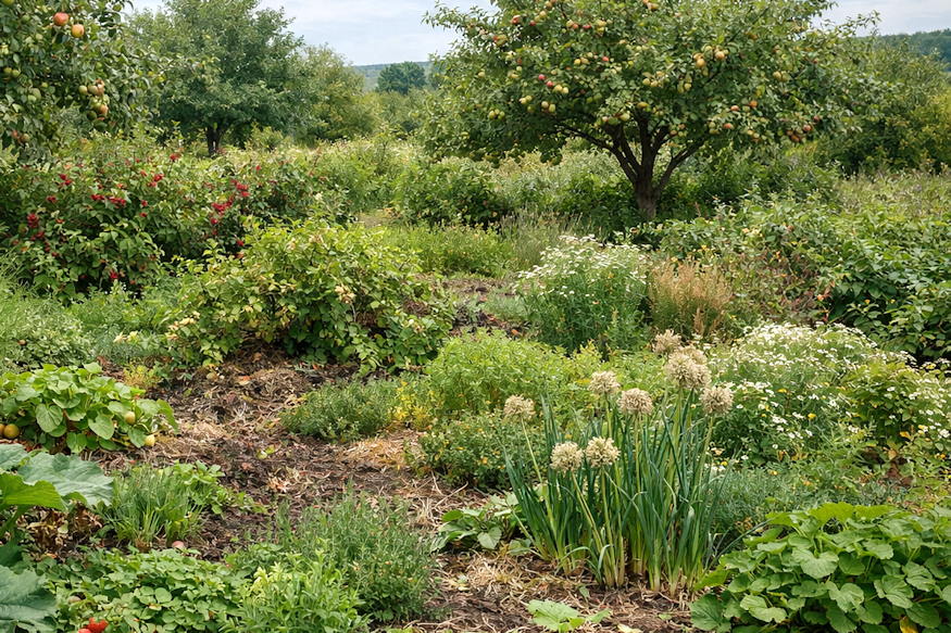 Forest Gardens (Food Forests)