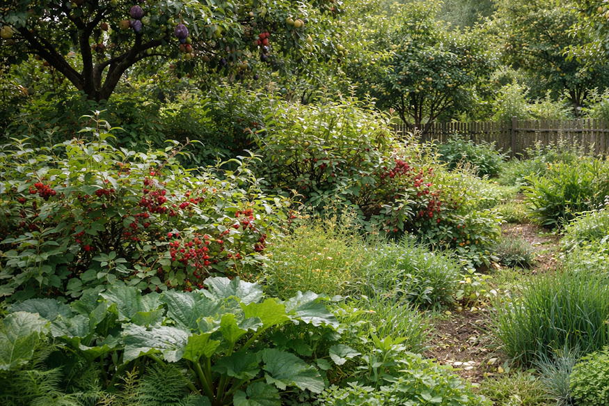 Forest Gardens (Food Forests)