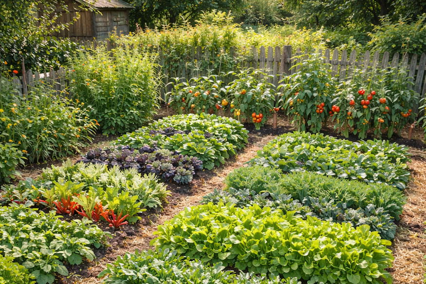 French Intensive Gardening