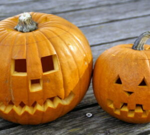 From Pumpkin to Jack-o'-Lantern