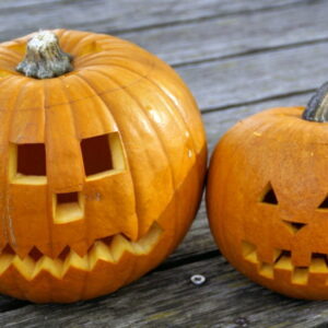 From Pumpkin to Jack-o'-Lantern