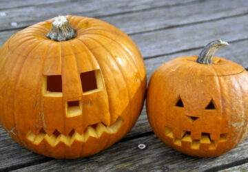 From Pumpkin to Jack-o'-Lantern