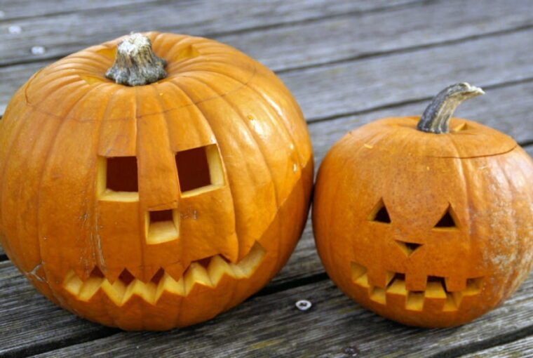 From Pumpkin to Jack-o'-Lantern