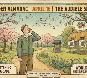 Garden Almanac for April 16