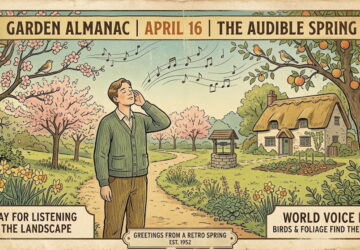 Garden Almanac for April 16