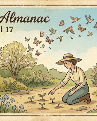 Garden Almanac for April 17