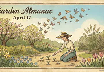 Garden Almanac for April 17