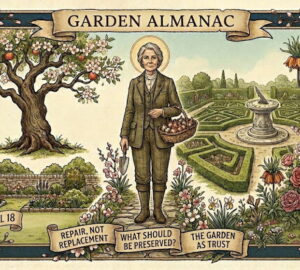 Garden Almanac for April 18