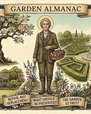 Garden Almanac for April 18