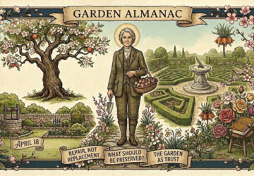 Garden Almanac for April 18