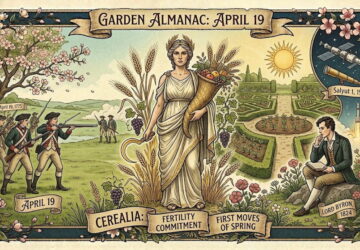 Garden Almanac for April 19