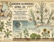 Garden Almanac for April 20