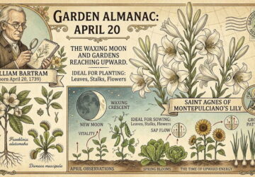 Garden Almanac for April 20