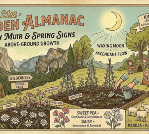 Garden Almanac for April 21