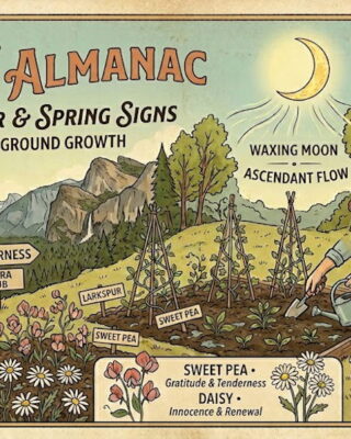 Garden Almanac for April 21