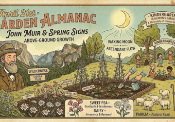 Garden Almanac for April 21