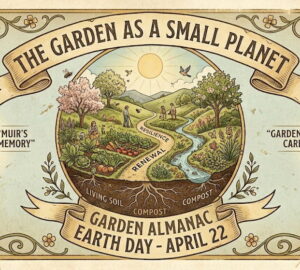 Garden Almanac for April 22