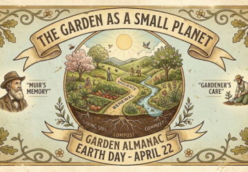 Garden Almanac for April 22