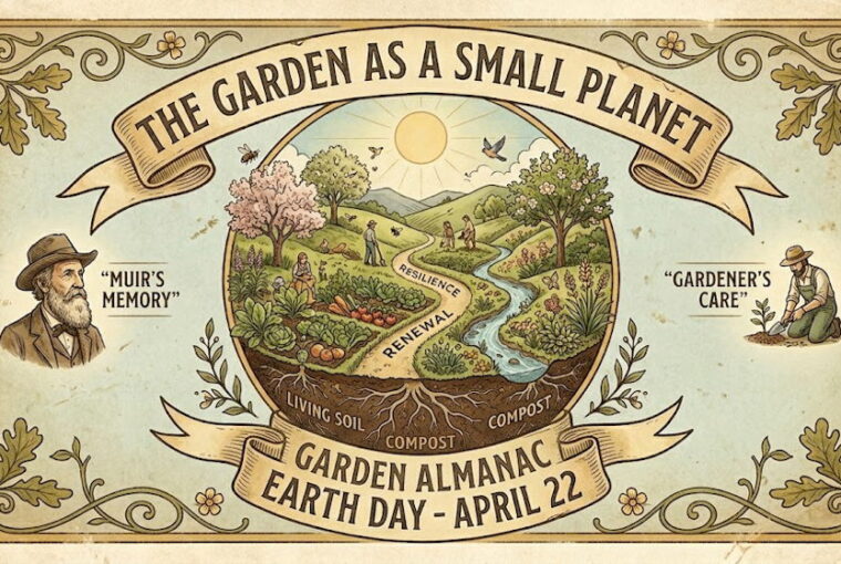 Garden Almanac for April 22