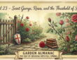 Garden Almanac for April 23