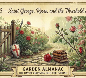 Garden Almanac for April 23
