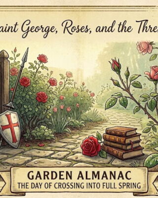 Garden Almanac for April 23