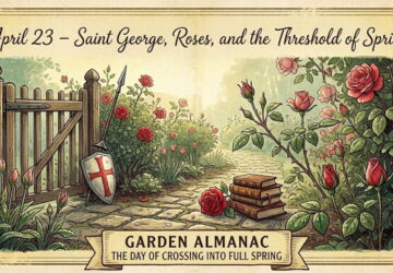 Garden Almanac for April 23